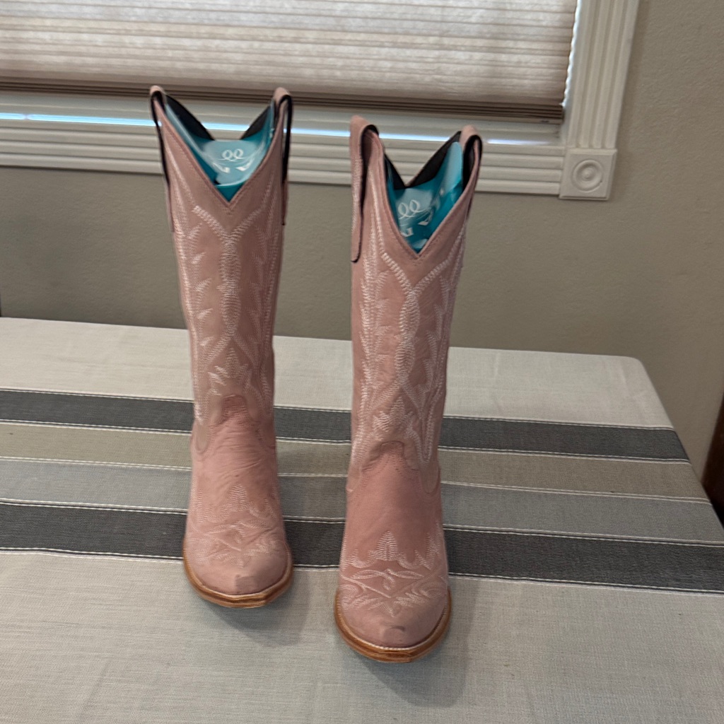 Lane Lexington Boots (Blush Color)